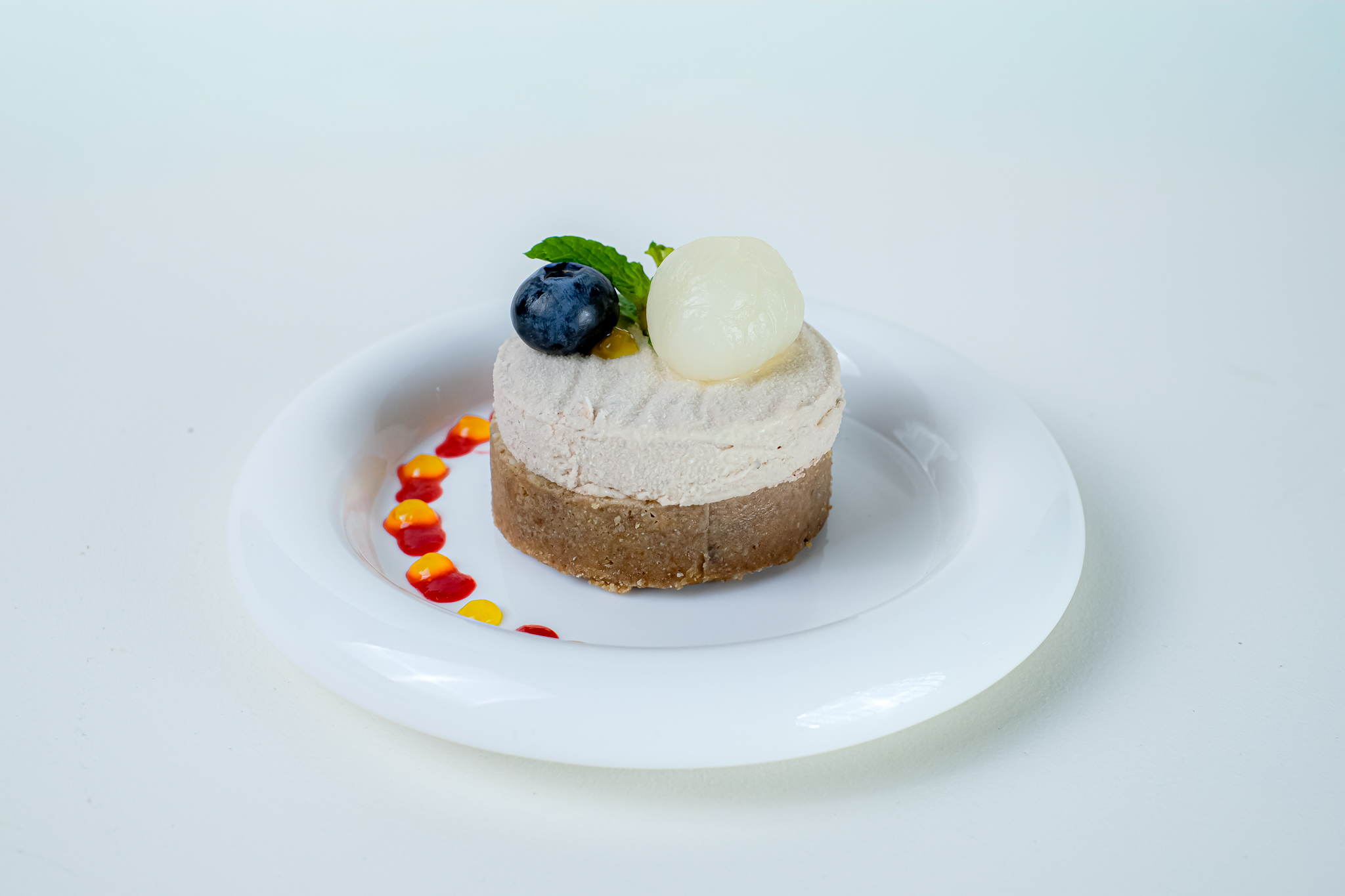 Pearl of Longan Jasmine Tart