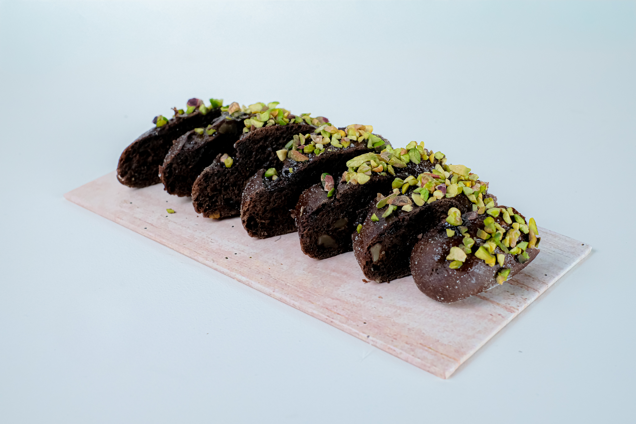 Double Chocolate Pistachio Bread